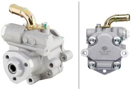 HELLA 8TL 359 000-181 Hydraulikpumpe, Lenkung - 110bar - hydraulisch | Kompatibel mit: VW AMAROK, CALIFORNIA T6 Camper, CRAFTER 30-35 Bus, CRAFTER 30-50 Kasten, CRAFTER 30-50 Pritsche/Fahrgestell