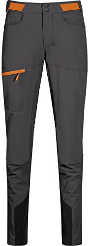 Bergans Damen Cecilie MTN Softshell Hose, solid dk Grey-cloudberryyellow, L