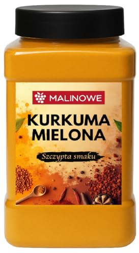 Malinowe Kurkuma Pulver 500g Kurkuma gemahlen Gewürz Curcuma