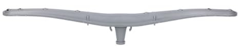 easyPART passend für smeg 064570112 Sprüharm unten für Geschirrspüler | Spülmaschine, Wasserverteilarm, Grau, Franke 133.0165.428, Gorenje 278421, C00411689, TEKA 437657