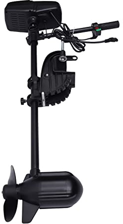 1400W 48V Electric Boat Engine 2300Rpm Outboard Trolling Motor Brushless Motor Engine,Max.Load-Bearing Capacity 1250-1500Kg,For 13.1-22.96Ft Length Boats, Inflatable, Boats Canoes