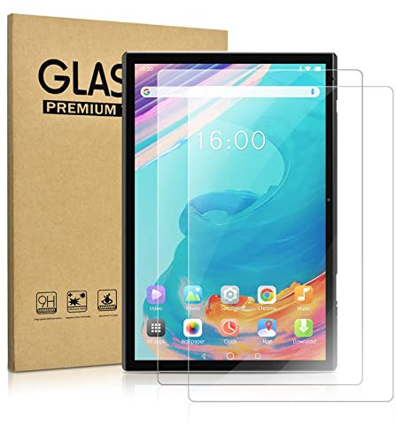 [2 Pack] KATUMO Universal 10 inch Tablet Screen Protector [9.29 * 6.68 / 236 * 162mm]