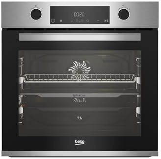 Beko BBVM12400XPS - Forno elettrico, 72 litri, Ventilato [Classe energetica A+]