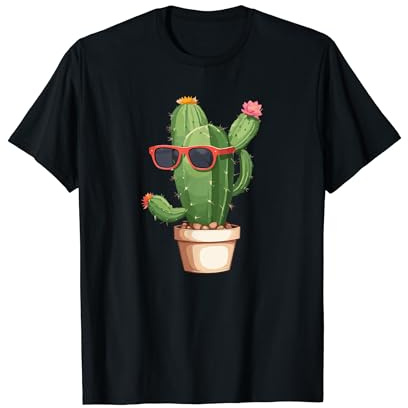 Cactus carino, cactus in vaso Maglietta