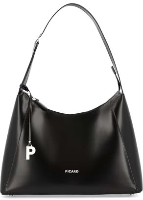 Picard Schultertasche Black Tie