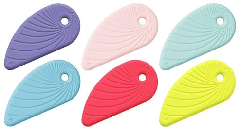 Mini Box Cutter, Box Opener, Letter Opener, Ceramic, Built-In Magnetic, Envelope Opener, Safety, Cute, Package Opener for Women