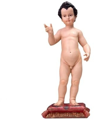 Inmaculada Romero IR Niño Jesús Figura 30 cm. Resina peana