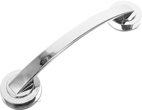 Garneck 30,5 cm Saugnapf-Duschgriff Haltegriffe für Badewannen und Duschen, Badezimmer, Sicherheits-Armlehne für Kinder, Senioren, ältere Menschen, ohne Bohren, Badewannenhilfe, Handstange (groß