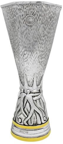 MIAOWR Europa Fußball Liga Trophäe Meisterschafts Souvenir Fan Sammlerstücke Wohndekoration,44cm/17.3in