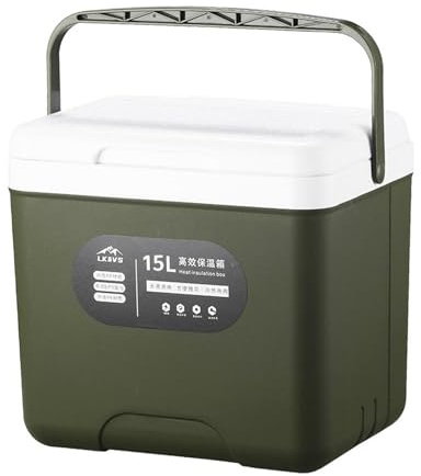 Sharplace Nevera Portátil de 15 L, Nevera Rígida para Playa, Deportes, Bebidas, Barbacoas