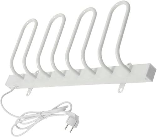 LXWKAI Séchoir à Bottes Chauffant, sèche-Bottes et Gants Robuste Unisexe, sèche-Chaussures électrique Pro, sèche-Chaussures de Ski Chauffant,
