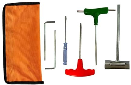 YEAACLAB Chainsaw T-Wrench T27 Plum Screwdriver for St-hl 017 018 019 020 024 021 OEM 0812 370 1000 Chainsaw Scrench T Handle Screwdriver
