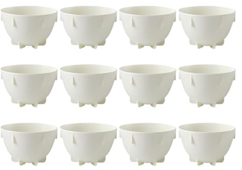 Suoumwa Coffee Cupping Bowls 200 Ml Kaffeetasse Stapelbar für Kaffeeliebhaber, Kaffeehaus und Büro Zur Reduzierung des Wärmeverlusts.