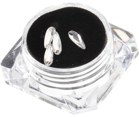 ANDRESLAD Teeth Art Diamant-schmuckset 4-teilig Für Dekorative Zahnaufkleber
