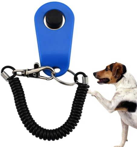 Clicker für Hunde, Clicker, Trainingsklicker für Katzen, mit Handgelenkschlaufe, Clicker-Tools für Hundetraining, Gehorsamshilfe für Katzen, Cac