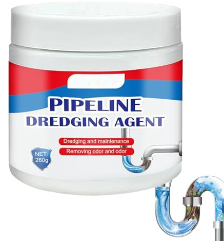 Xdealcozyxc Drain Unblocker, Drain Clog Remover Dissolve Blockages and Sediment for All Pipes
