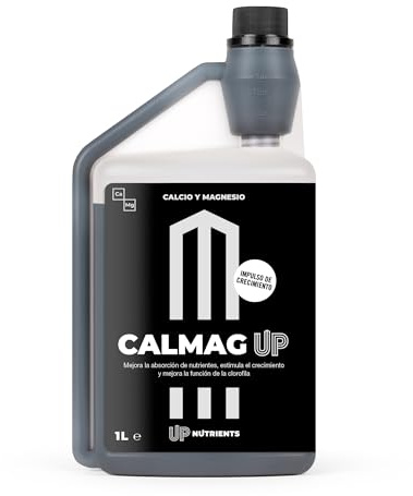 UP NUTRIENTS Integratore di Calcio e Magnesio CALMAG UP 1 L | Fertilizzante Organico per Piante e Colture | Crescita e Fioritura | Stimola la Fotosintesi