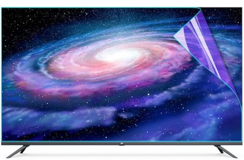 461017*570mm,Pellicola salvaschermo per TV da 32-65 pollici, filtro anti-luce blu Pellicola antigraffio antiriflesso, per alleviare l'affaticamento degli occhi, per LCD, LED, OLED e QLED 4K HDTV