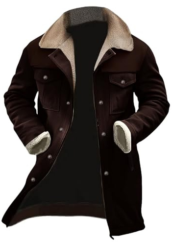 UXSELKCD männer jacke, gefütterte strickjacke herren, jagdweste herren, arbeitsjacke, schutzanzug einweg, full mundur, hybridjacke, steppjacke aus baumwolle mit schal modell, feziakuk