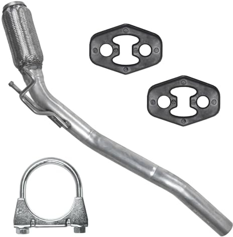 POLMOstrow Auspuff für VW Golf 5 V 2007-2009 | Kollektorrohr, Motoren: 1.9 TDI - 2.0 TDI | Kombi