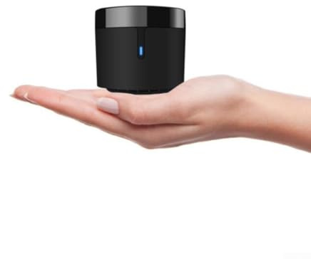 Telecomando intelligente, telecomando domestico con controllo vocale per Alexa, per collegamento ampio per RM4 per mini telecomandi IR per TV, AC