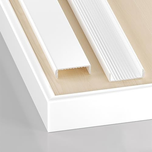 Coayuou Baguette d'angle Profilé Alu en U 100cm* 3 Pièces Profil Finition Parquet Profil Carrelage Un Accessoire Essentiel pour Vos Travaux De Construction Et Décoration(Option 4,20mm)