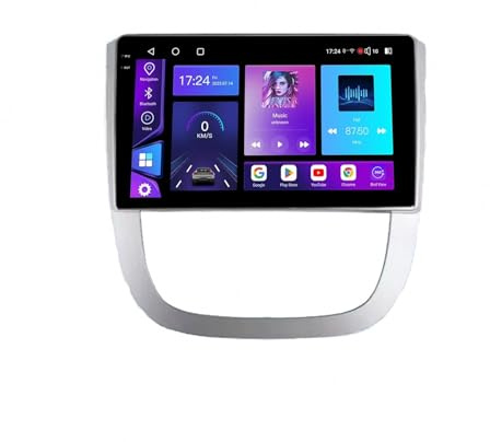 Lastbilsnavigering för Audi S6 1999-2004 Hd-Pekskärm, Röststyrning, Bluetooth Handsfree-Samtal, Ota-Uppdateringar, Airplay Videomusik Bilradio Stereo Gps Navi, 4 Kärna 1G＋32G