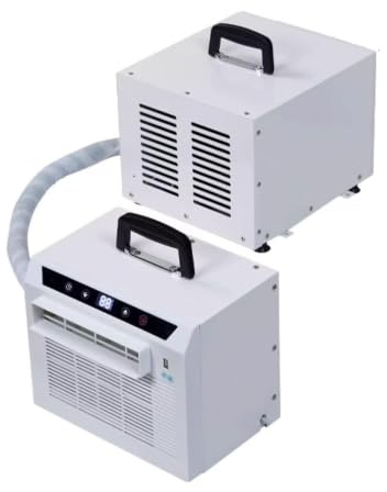 Aire Acondicionado Tipo Split 13 000 Btu, Enfriador Ambiente Con Temporizador 24 Horas Y Diseño Con Asa Superior; No Requiere Montaje; Incluye Wi-Fi Y Control Remoto Para El Hogar, Oficina