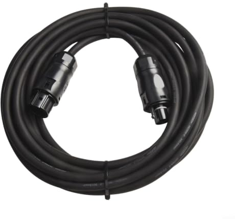 6 meter solanslutning BC01 adapter till elnätet väderbeständig flexibel sladd för tak PV för system 3 kärna 1,5 mm