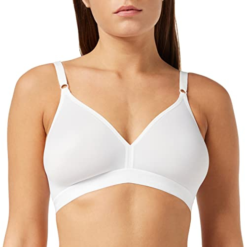 Triumph Micro Fun Wireless Bra, White, 38D