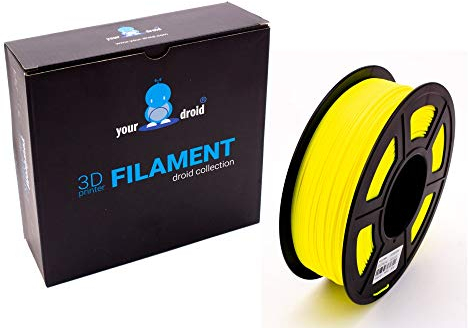 yourDroid PLA Filament Gelb 1.75mm 1kg