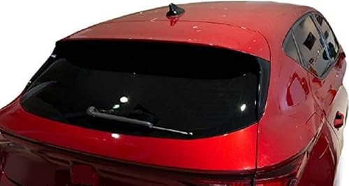 Solarplexius Auto-Sonnenschutz Scheiben-Tönung passgenau für SEAT Leon IV 5-Türer ab 2020 1x Heckscheibe Keine Folie