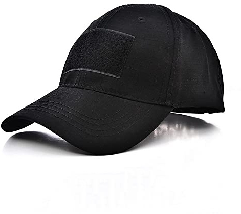 ESTEVANJ MUR Baseballkappe, klassischer Sport-/Freizeit-Sonnenhut, Armee-Fan, taktischer Klettverschluss, Camouflage Hat