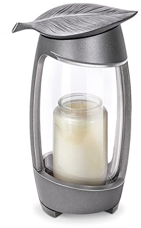 legendURN Grave lantern aluminium in several colours | Cremation Urn for Ashes