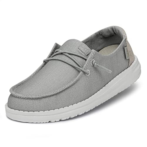 Hey Dude Wendy Youth Glitter - Girls Shoes - Smoke Quartz - Size EU 32