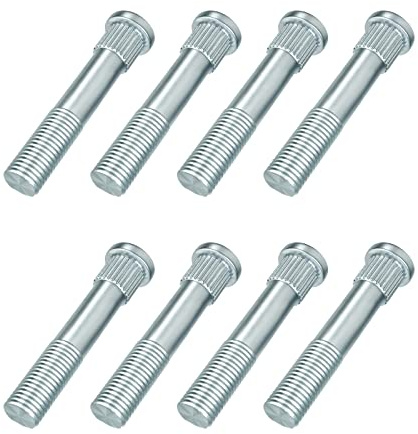 Wheel Studs Front/Rear for Polaris Sportsman 550 850 1000 Scrambler 850 1000 (8PCS), OEM# 7518671