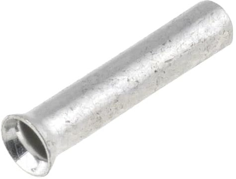 TNE Kabelschuh: Hülse; unisoliert; Kupfer; 0,75mm2; 8mm; verzinnt TUL-NI-00708 Klemmspitzen und Spannhülsen