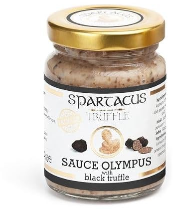 Spartacus Truffle Salsa de trufa negra para pasta y risotto