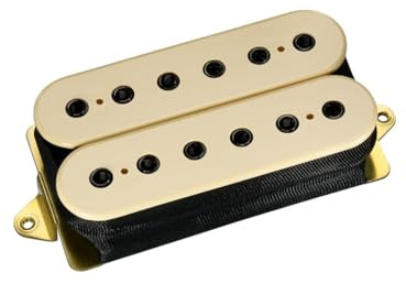 DiMarzio DP 205FCR Steve Morse Model Neck Humbucker E-Gitarrentonabnehmer, Crème