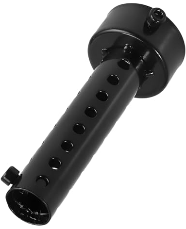 CGEAMDY Auspuff Moto Auspuffrohr Schalldämpfer, Motorrad DB-Schalldämpfer, Auspuff Motorrad Schalldämpfer DB Defender, Moto Auspuffrohr Schalldämpfer(4.8cm)