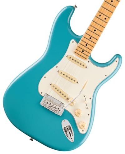 Fender Player II MN Aquatone Blue - E-Gitarre
