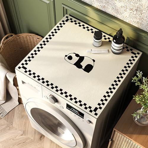 Washing Machine Pad Dryer Top Covers Refrigerator Dustproof Cover Mat Washing Machine Top Refrigerator Protector Mat Scratch Resistant Extending Life