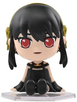 YuMe Spy x Family Bobble Head - Yor Forger 2.5 Mini Figure Collectable in Hero Window Box | Officially Licensed Manga Merchandise | Toy Gift for Kids, Adults & Fans | Collect all 6 Figures