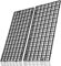 2 Stück 30x15cm Aquarium Trennwand, Aquariumgitter Aus Kunststoff Aquarium Tank Grid Trennung Brett Trennwand Für Aquarien, Aquariumteiler Für Isolation DIY-Filtration Und Aquascaping (Schwarz)