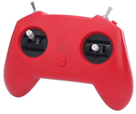 Hiraith Racing Drone Simulator Controller, Ergonomic Gaming Joystick for DRS, DRL, DCL, USB Powered, Joystick Calibration, ABS Material, -10°C - 60°C, 8 Channels for Liftoff