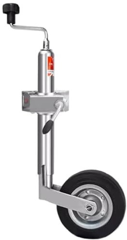 QICBYING Schwerlast Anhänger Stützrad - Caravan Mover Anhängerheber Mit Rad, Motorisierter Wagenheber Anhänger RV Motor Mover, Höhenverstellbar 20cm, Auti-Rust Universalzubehör Für Anhängerkupplungen
