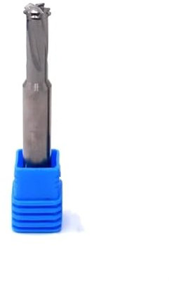 Hartmetall-Schaftfräser， CNC-Gewindefräser aus Wolframstahl M3/M12 Fräser for Bohren, Gewindeschneiden und Anfasen(M10X1.5 1PCS)