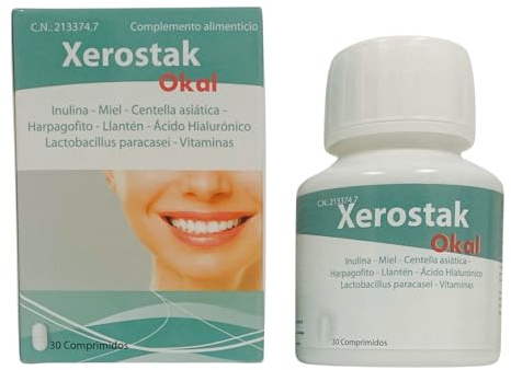 Xerostak 30 comprimidos
