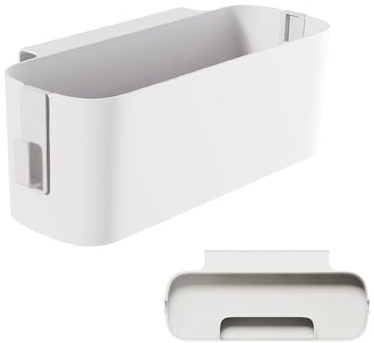 Lusacy Bedside Hanging Storage, Bunk Bed Shelf, Bed Organizer,Storage Rack Organizer Caddy, Hanging Basket with 2 Detachable Hooks