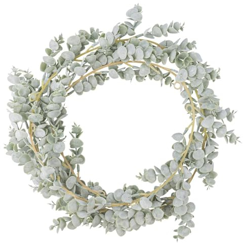 Ideen mit Herz | Eukalyptus-Girlande | Dekoration | Frühling | Hochzeit | Geburtstag | Kunstpflanze | 1,70 m